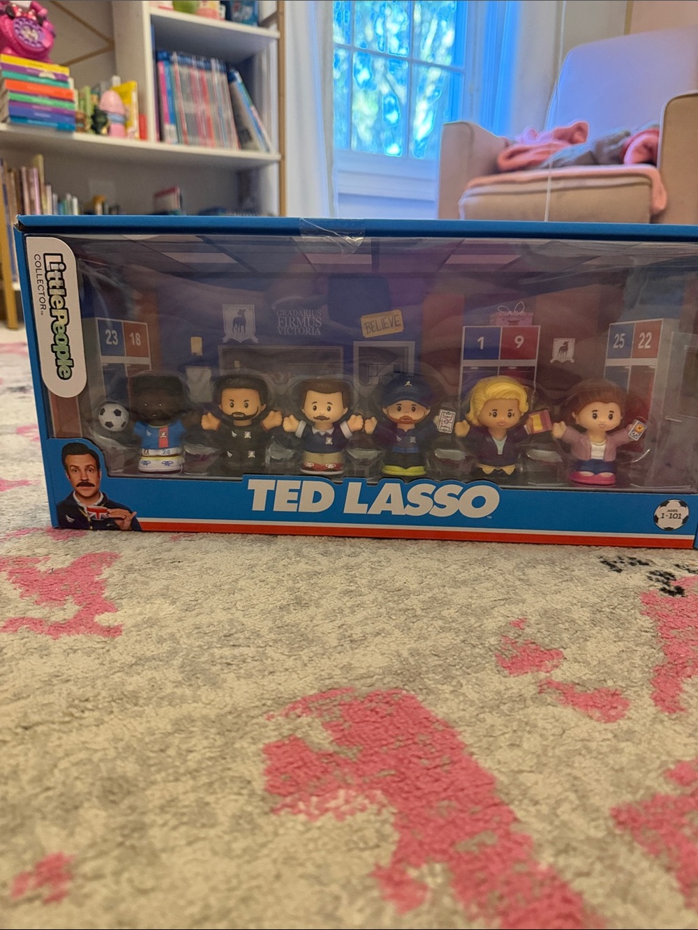 Ted Lasso little people
